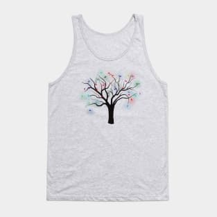 Lit Tree Tank Top